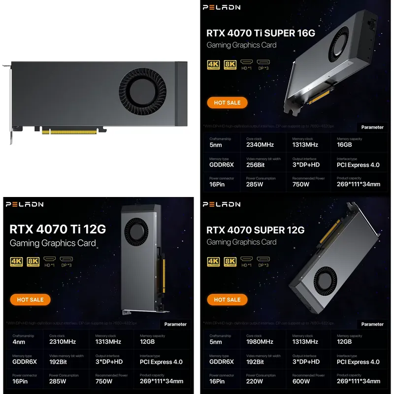 Rtx 4070 Ti Super 16Gb - ขายดี Geforce RTX 4070 4070s 4070ti