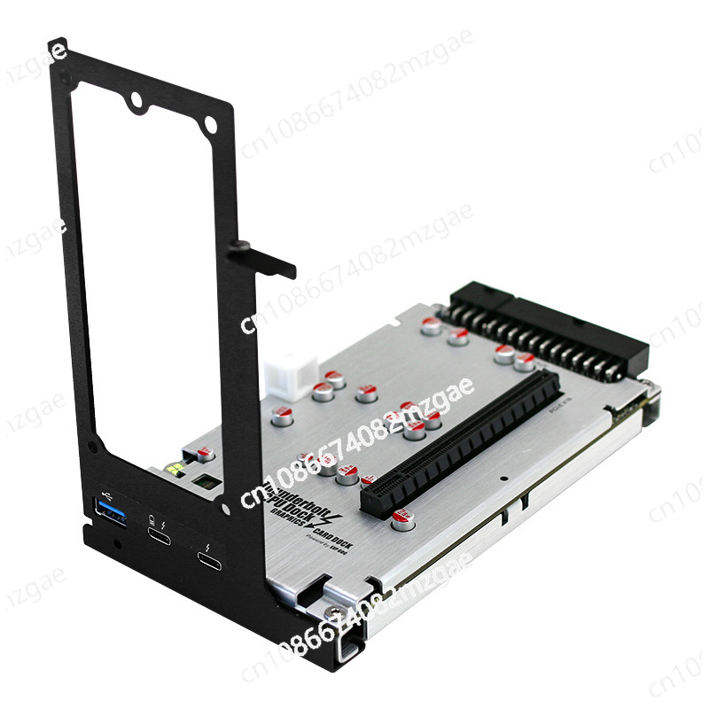 Thunderbolt 4 External Gpu Enclosure - กล่องใส่การ์ดจอแยกภายนอกขนาดเล็ก รุ่น TH3P4G3 พร้อมเคสจ่ายไฟ รองรับ Thunderbolt