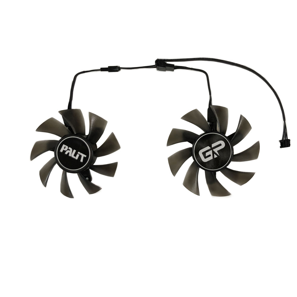 Rtx 4080 Super 16Gb - 2ชิ้น/เซ็ต 80(75MM) DIY TH8015S2H-PCC02,Graphics Card Fan,VGA