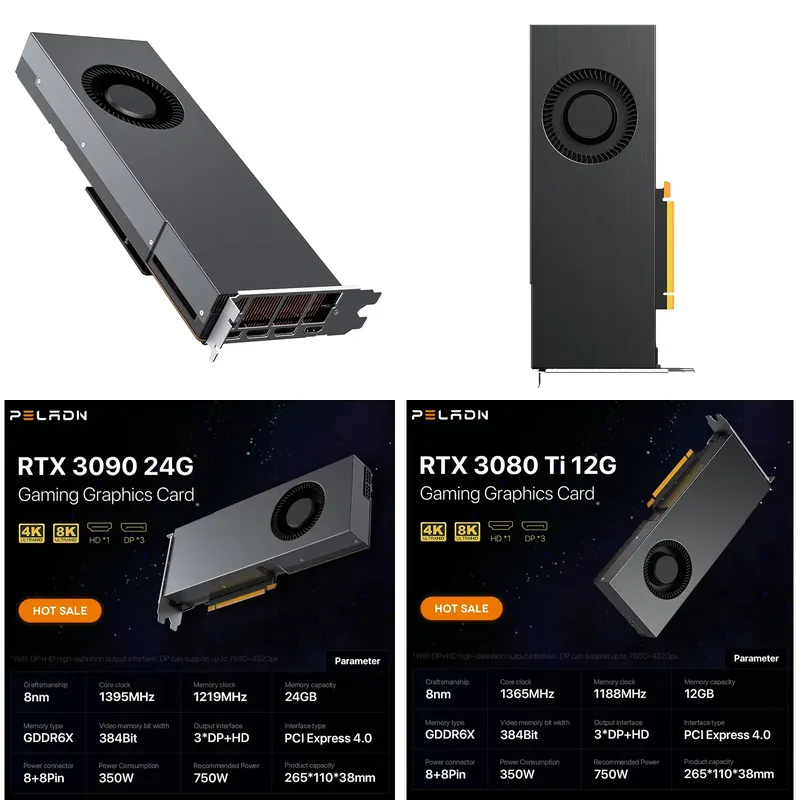 Rtx 3080 Ti 12Gb - ลดราคาพิเศษ! การ์ดจอ AI Server GPU Geforce