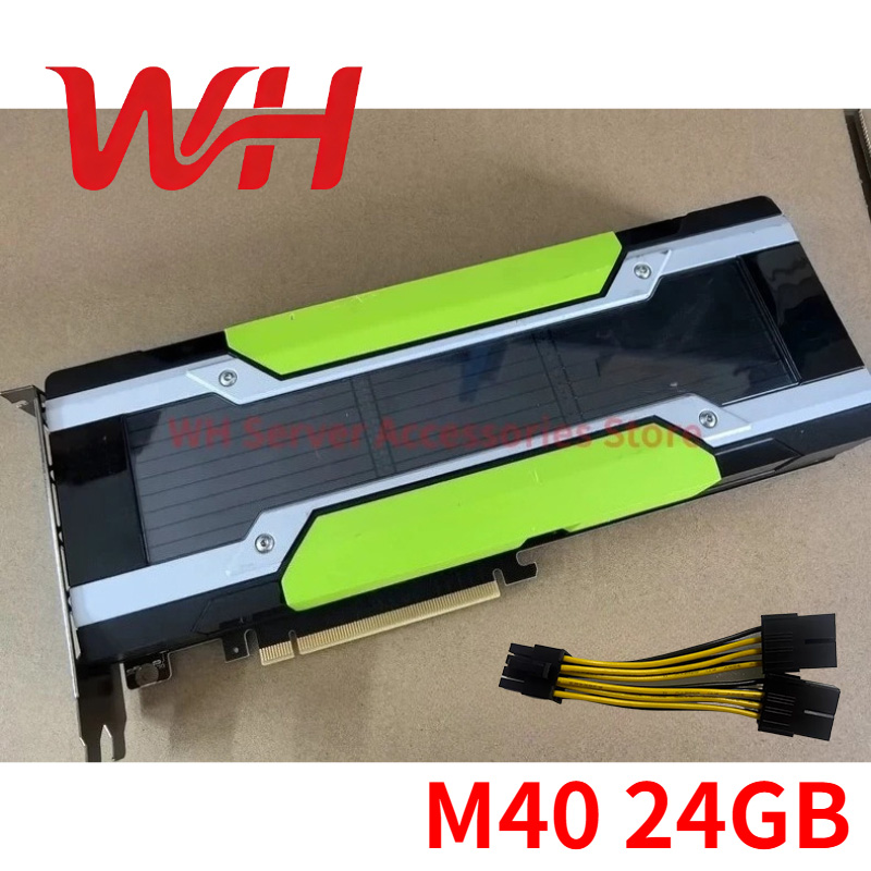 Ai Deep Learning Workstation Gpu 24Gb - การ์ดจอ NVIDIA Tesla M40 24GB GDDR5