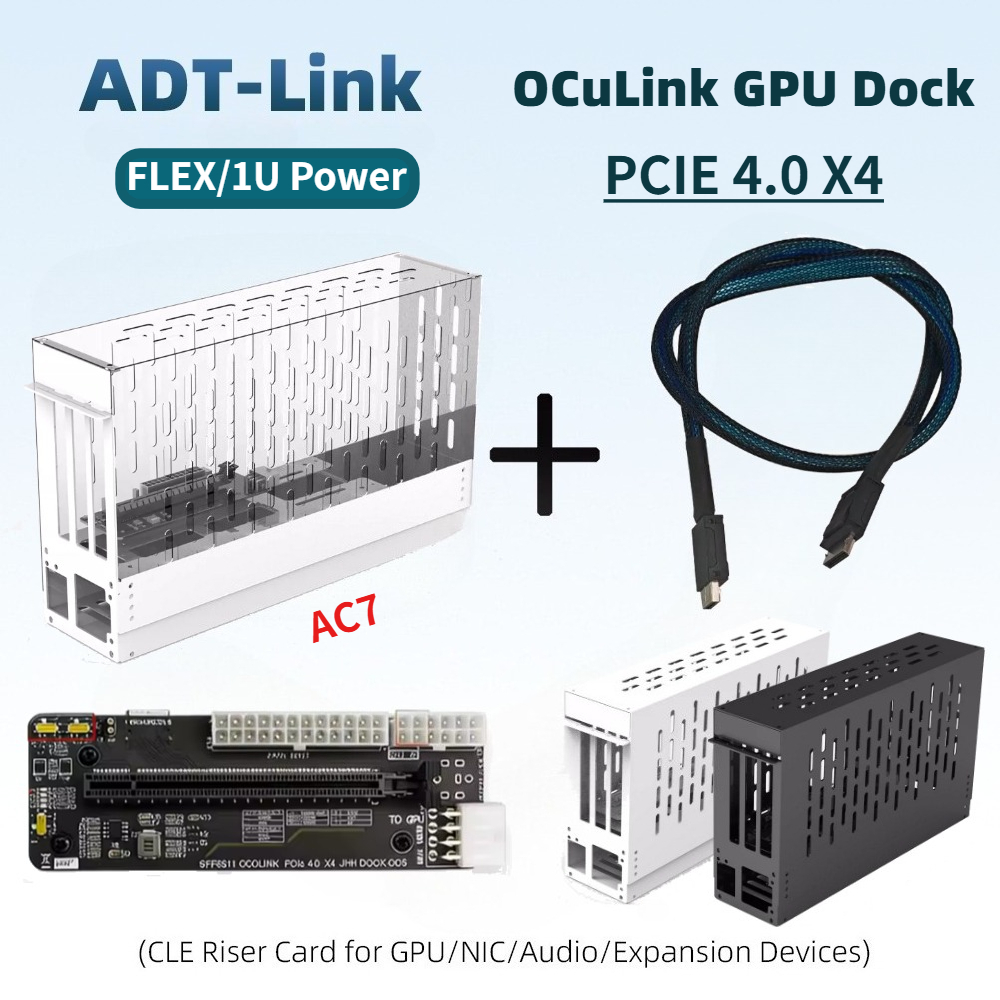 Oculink Egpu Dock Graphics Card - ด็อคการ์ดจอกราฟิก Oculink EGPU ขนาด 50 ซม.