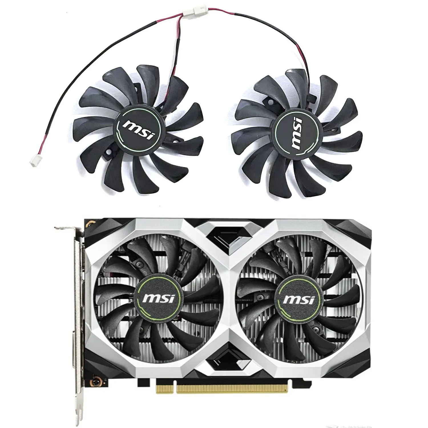 Rtx 4080 Super 16Gb - LZQLY ใหม่พัดลม GPU 2 พิน 75