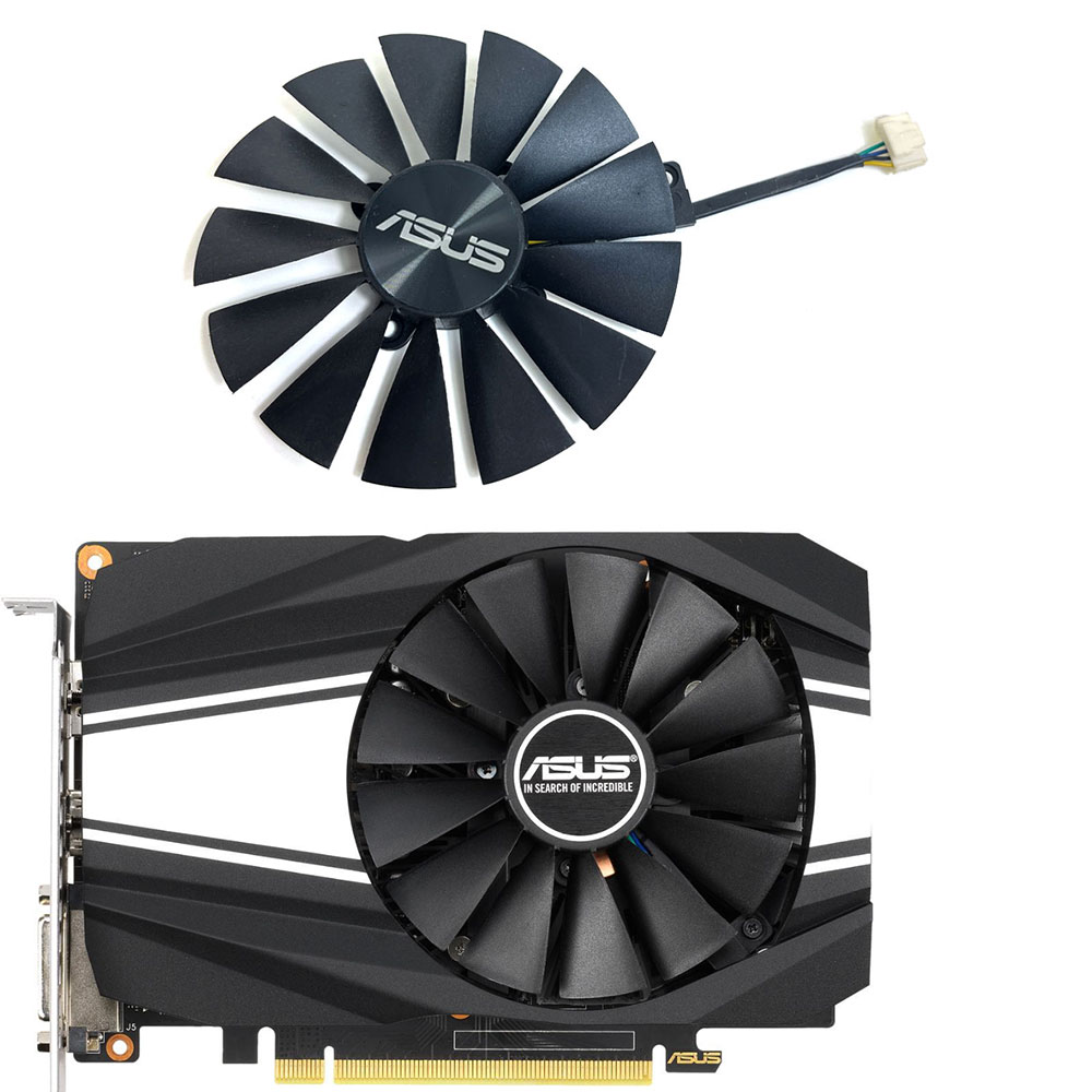 Rtx 4080 Super 16Gb - PLD10010B12HH FDC10U12D9-C GTX 1660พัดลม GPU, ASUS