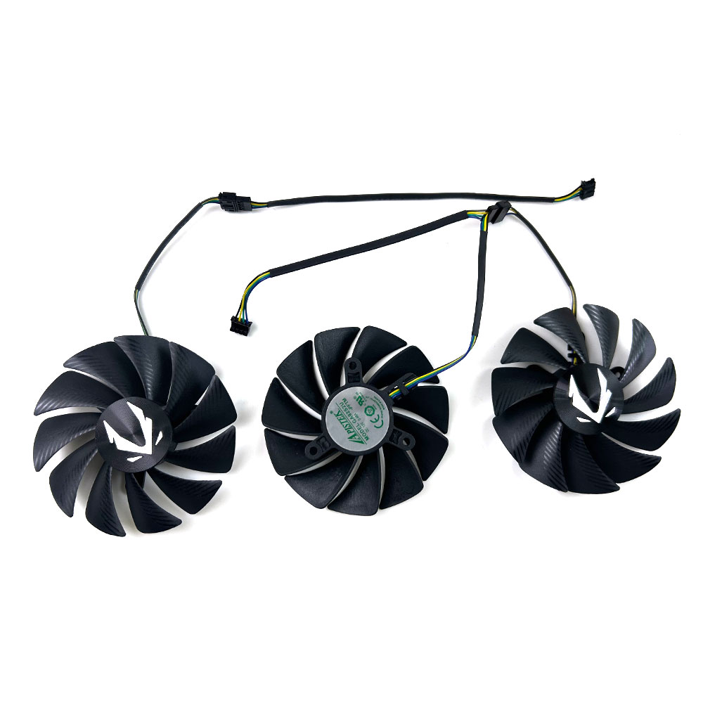 Rtx 4070 Ti Super 16Gb - พัดลมระบายความร้อนใหม่ 3 ชิ้น GA9S2U 4PIN 89MM