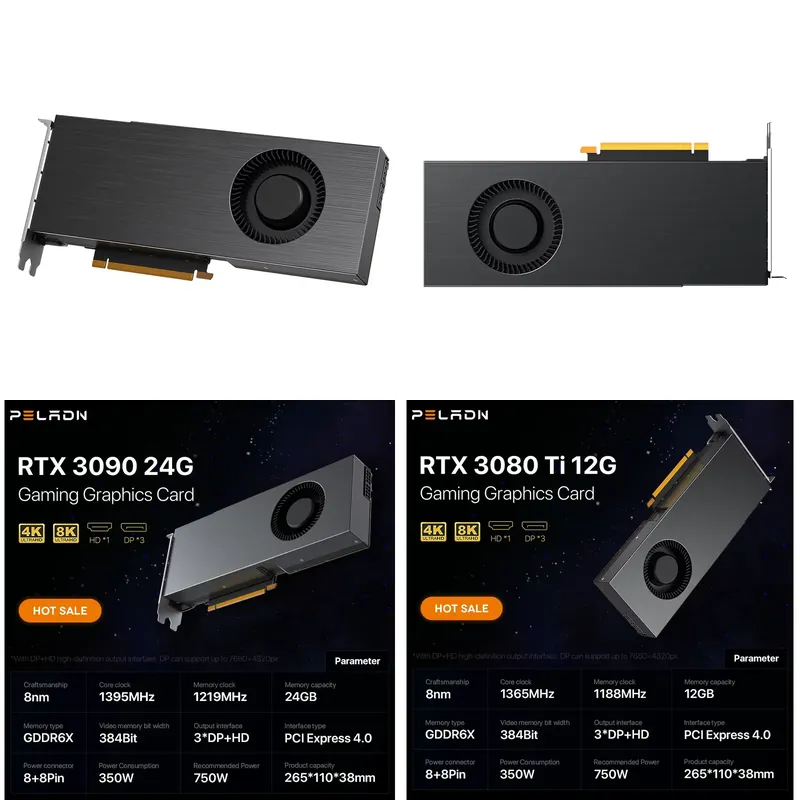 Rtx 3080 Ti 12Gb - การ์ดจอกราฟิก GeForce RTX 3080Ti 3080 12GB