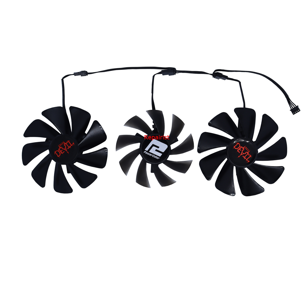Rx 6800 Xt 16Gb Video Card - 3Pcs/Set DIY GA91S2H GAA8S2U,VGA GPU Cooler,Graphics