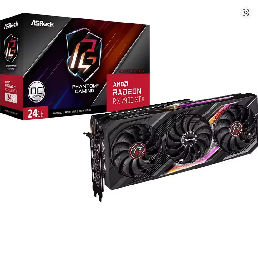 Rx 6900 Xt 16Gb - การ์ดจอคุณภาพสูง Radeon Rx 6900 Xt Phantom