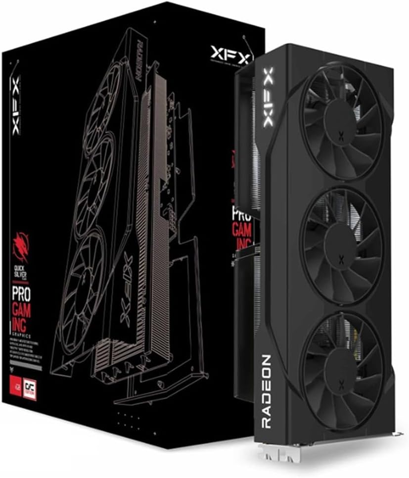 Triple Fan Gaming Graphics Card 16Gb - การ์ดจอ Radeon RX 9060 XT OC