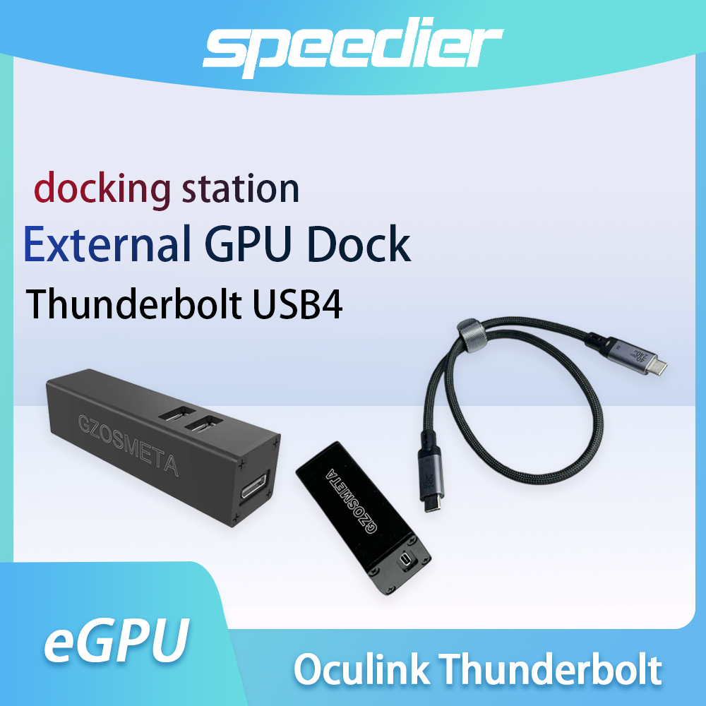 Oculink Egpu Dock Graphics Card - อะแดปเตอร์ Oculink Thunderbolt USB4 สำหรับแล็ปท็อป โน้ตบุ๊ก