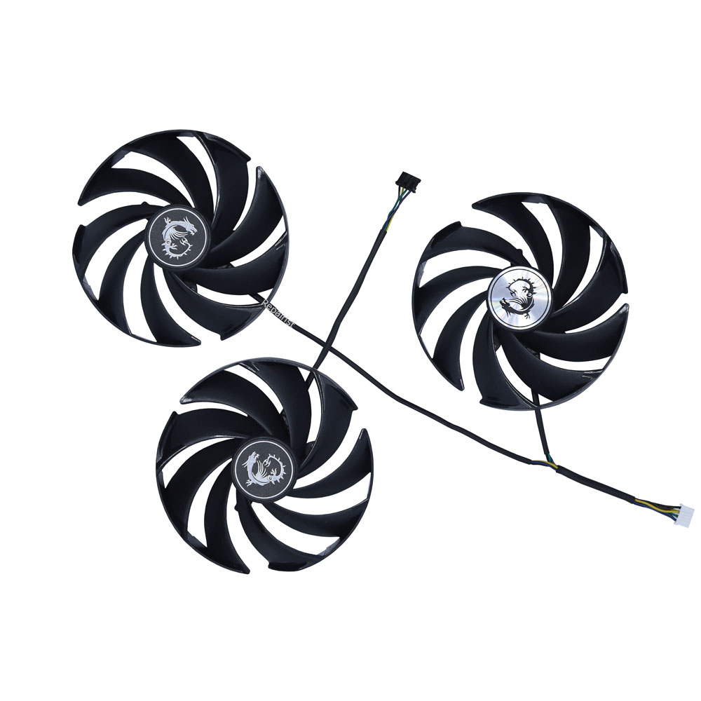 Rtx 4090 24Gb Graphics Card - PLD10020B12H,พัดลมการ์ดจอสำหรับ MSI RTX 4090 4080S 4080