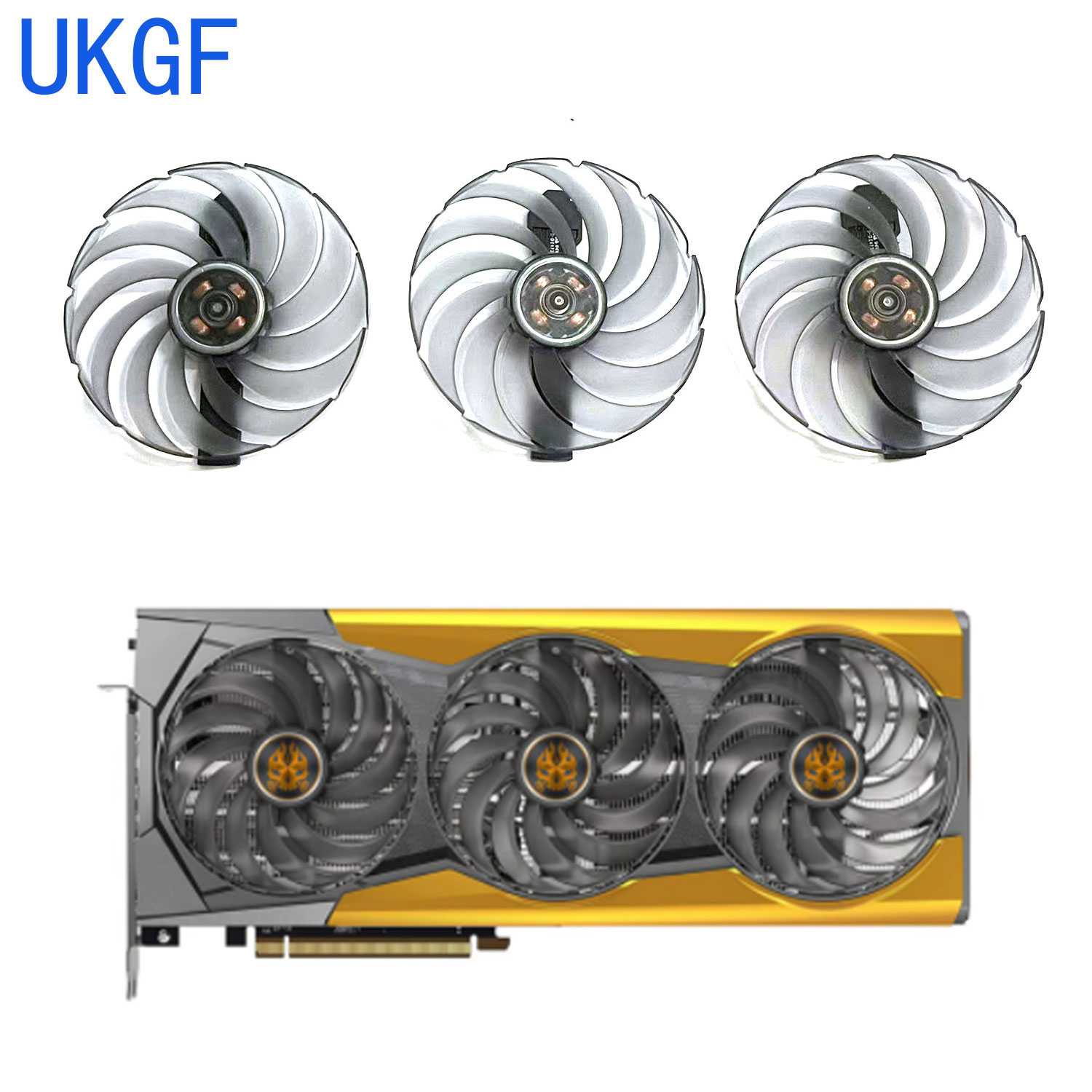 Rx 6900 Xt 16Gb - พัดลมระบายความร้อนกราฟิกการ์ด 95MM FDC10U12D9-C 6Pin RX6900 สำหรับ