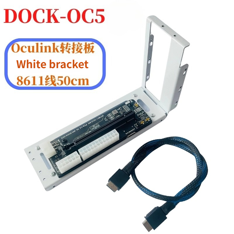Oculink Egpu Dock Graphics Card - แล็ปท็อป egpu oculink M.2 NVMe กราฟิกการ์ดภายนอกกล่องโลหะ