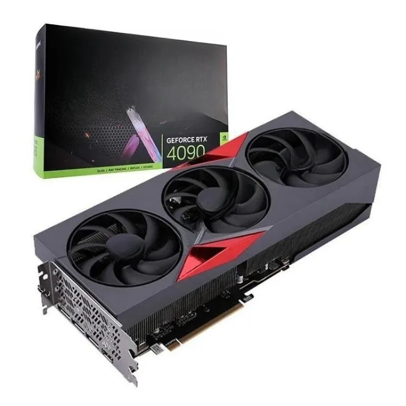 Rtx 4090 24Gb Graphics Card - การ์ดจอ GeForce RTX 4090 24GB DDR6X