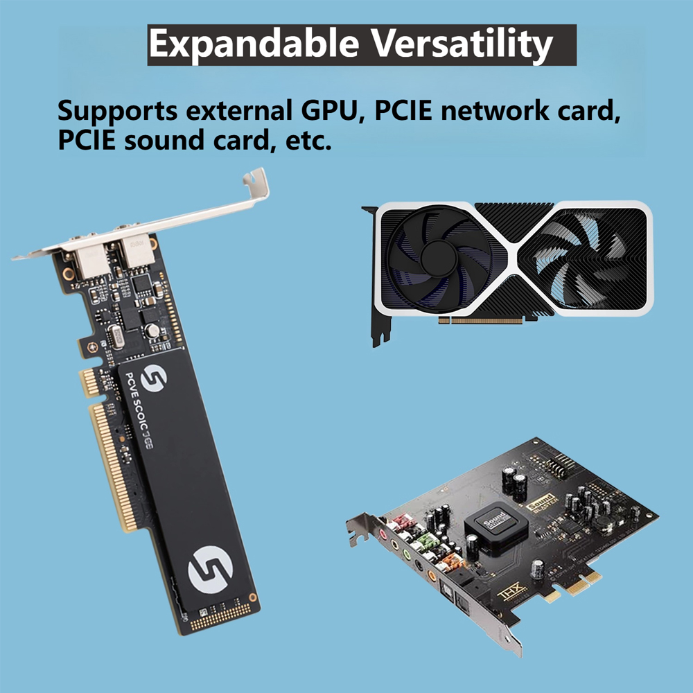 Oculink eGPU Graphics Card Doc - Oculink Egpu Dock Graphics Card บทวิจารณ์และราคา