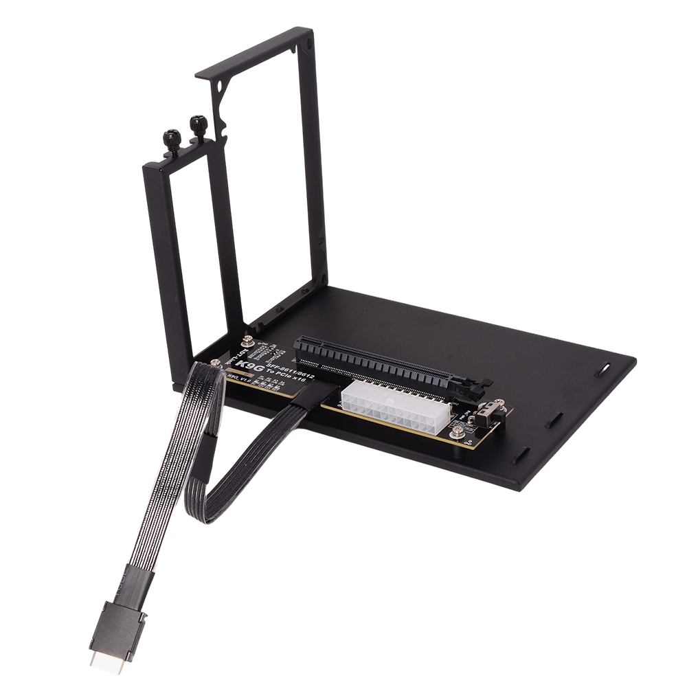 K9G F4Q OCuLink สำหรับการ์ดจอ  - Oculink Egpu Dock Graphics Card บทวิจารณ์และราคา