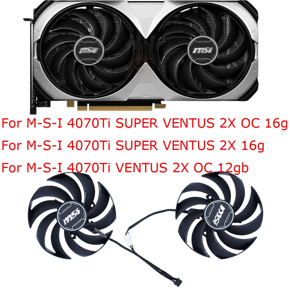 พัดลมระบายความร้อนการ์ดจอ VGA  - Rtx 4070 Ti Super 16Gb บทวิจารณ์และราคา