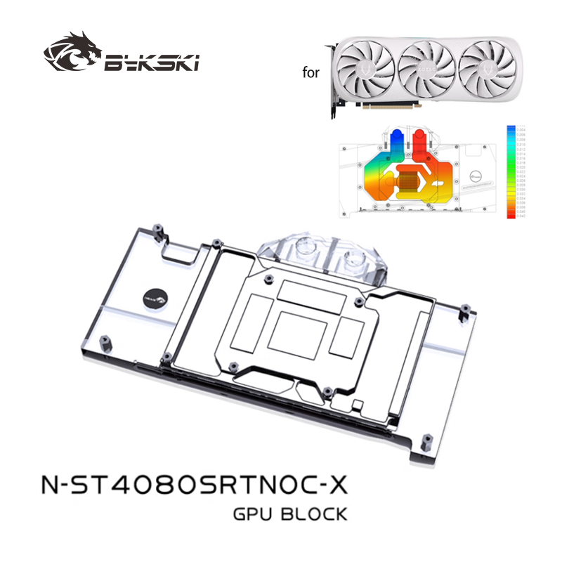 Bykski N-ST4080SRTNOC-X GPU บล - Rtx 4080 Super 16Gb บทวิจารณ์และราคา