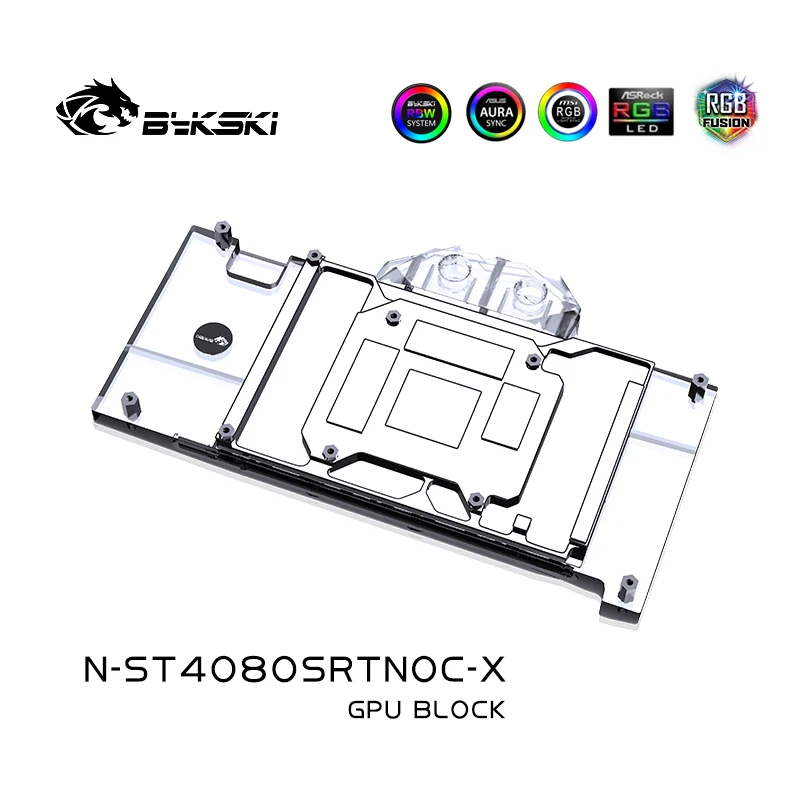 Bykski N-ST4080SRTNOC-X GPU บล - Rtx 4080 Super 16Gb บทวิจารณ์และราคา