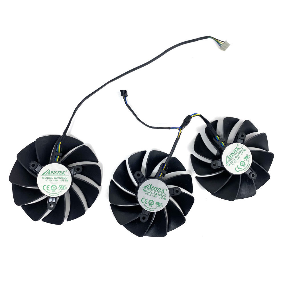 ใหม่ 89 มม.4PIN GA92S2U RTX307 - Rtx 3080 Ti 12Gb บทวิจารณ์และราคา