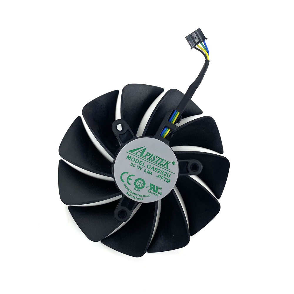 ใหม่ 89 มม.4PIN GA92S2U RTX307 - Rtx 3080 Ti 12Gb บทวิจารณ์และราคา