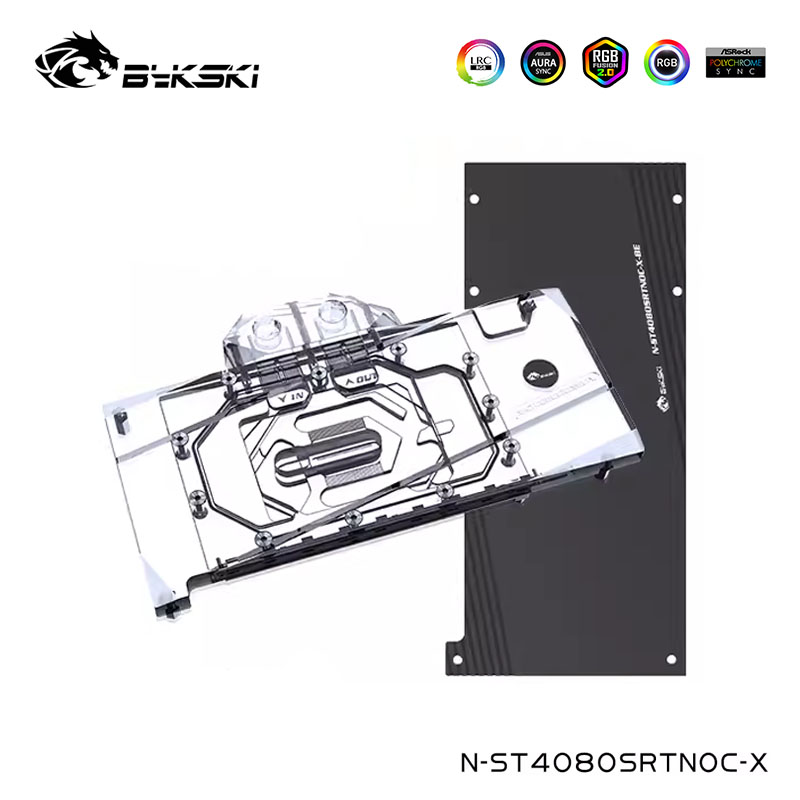 บล็อกน้ำไบค์สกี้ใช้สำหรับ ZOTA - Rtx 4080 Super 16Gb บทวิจารณ์และราคา