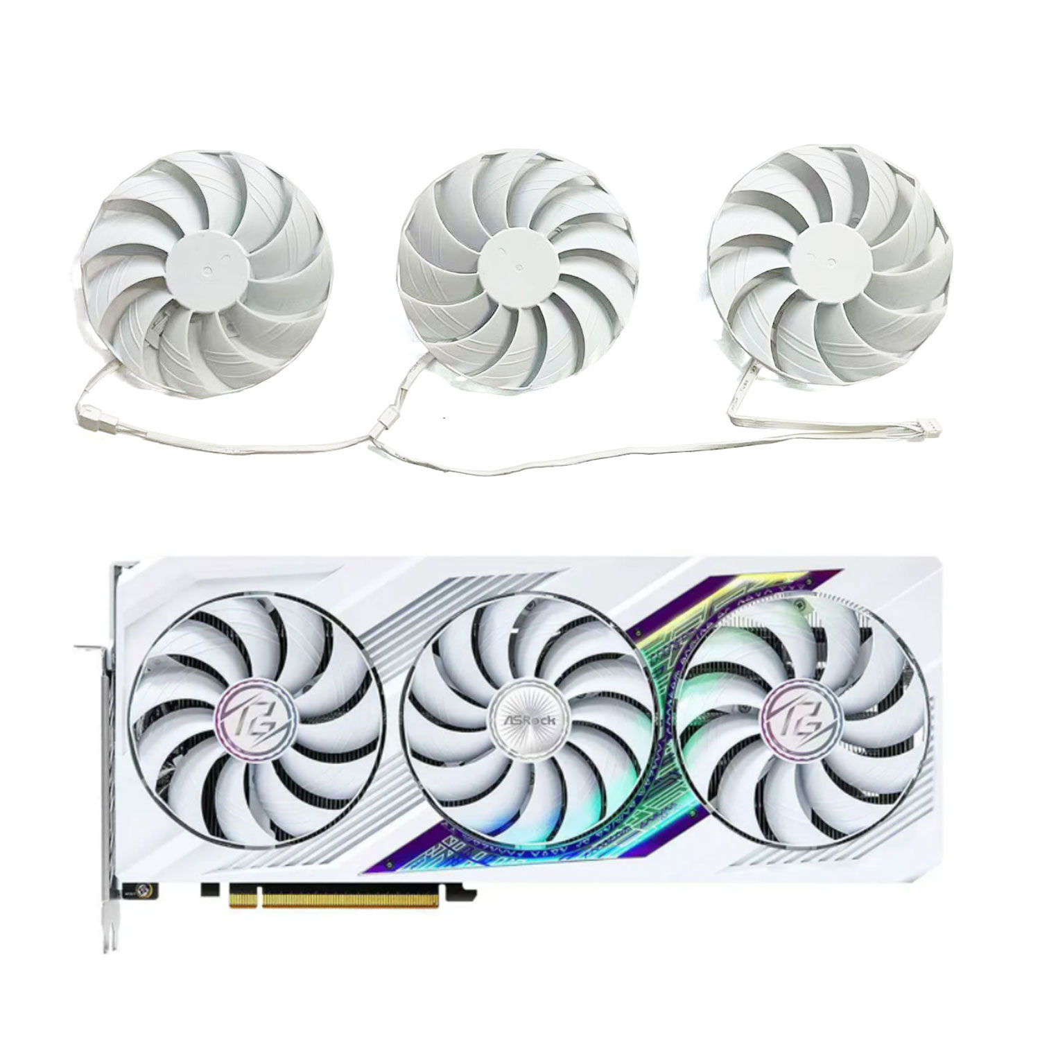 พัดลมระบายความร้อนใหม่ CF1010H - Rx 7900 Xt 20Gb Gaming Gpu บทวิจารณ์และราคา