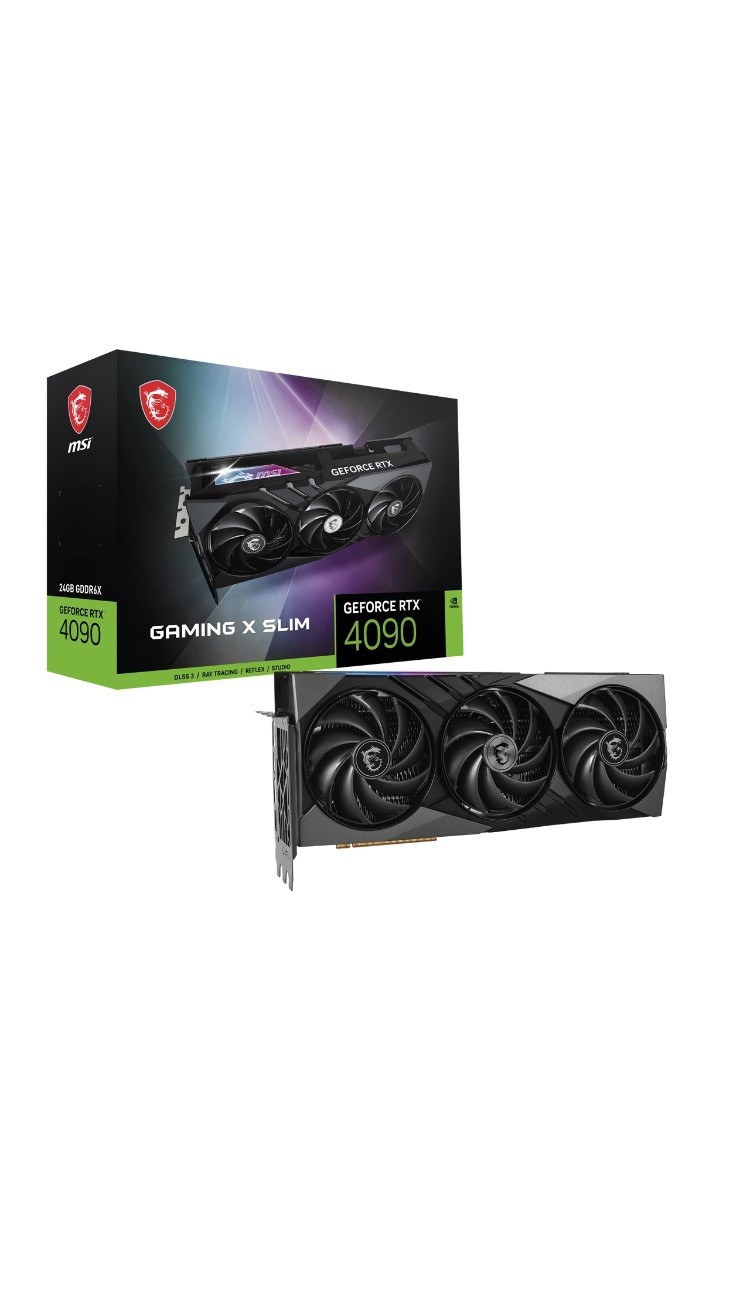 บีเอช เอ็มเอสไอ เกมมิ่ง GeForc - Rtx 4090 24Gb Graphics Card บทวิจารณ์และราคา