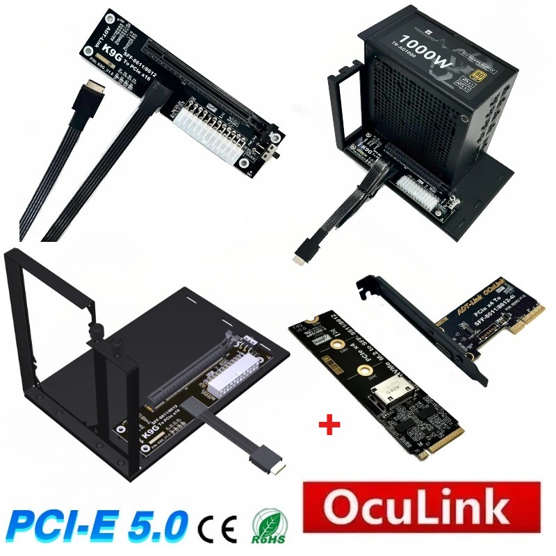 อัปเกรด K9G-BK7 EGPU Oculink G - Oculink Egpu Dock Graphics Card บทวิจารณ์และราคา