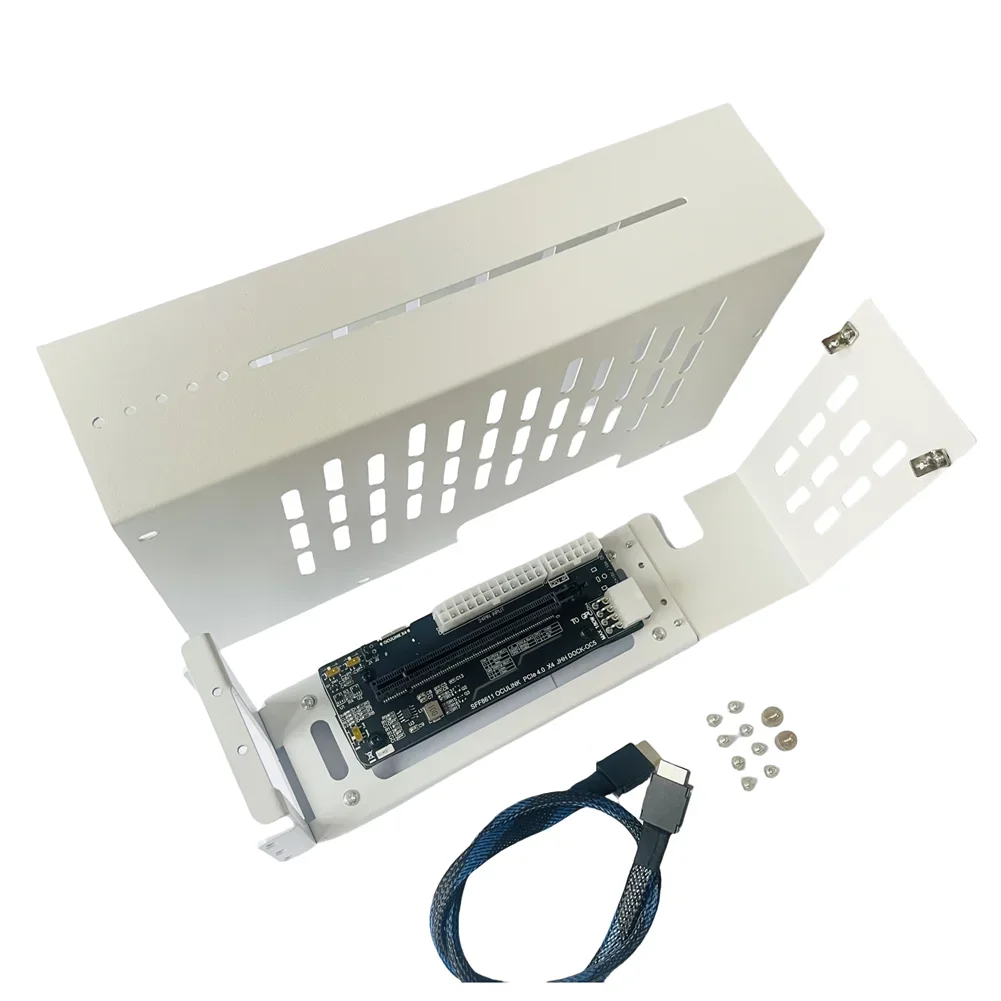 การ์ดจอ GPU Dock PCI-E 4.0 X4  - Oculink Egpu Dock Graphics Card บทวิจารณ์และราคา
