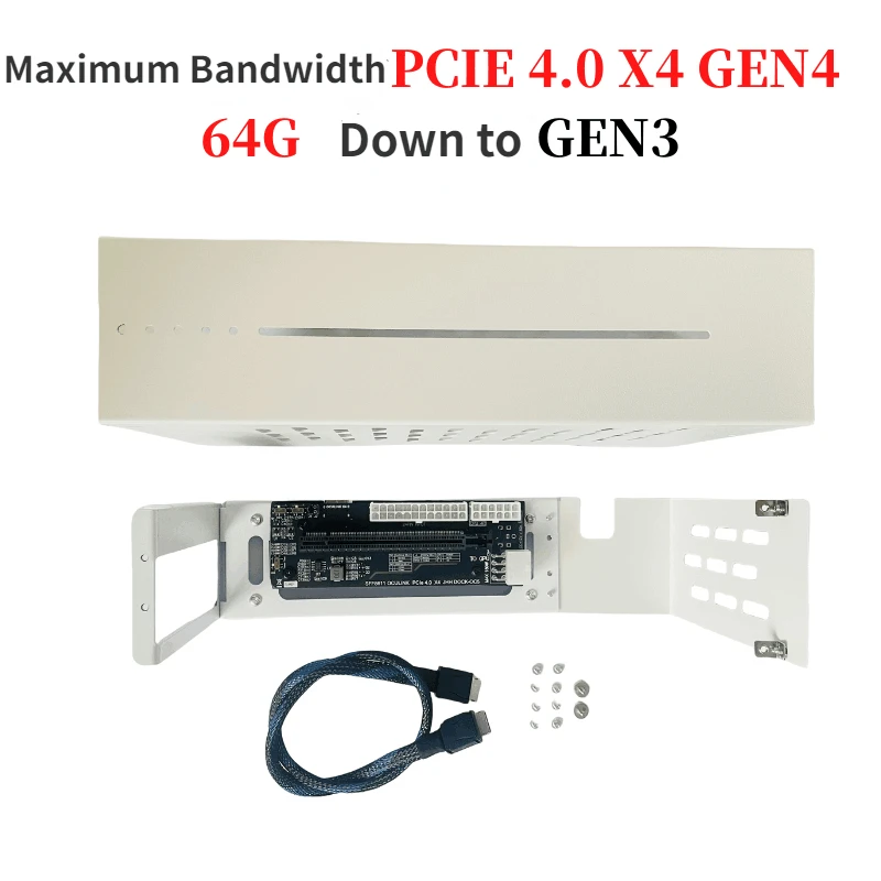 การ์ดจอ GPU Dock PCI-E 4.0 X4  - Oculink Egpu Dock Graphics Card บทวิจารณ์และราคา