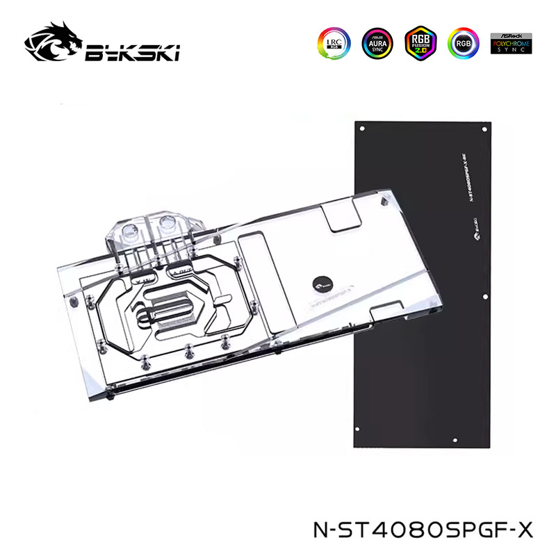 บล็อกน้ำ Bykski สำหรับการ์ดจอ  - Rtx 4080 Super 16Gb บทวิจารณ์และราคา
