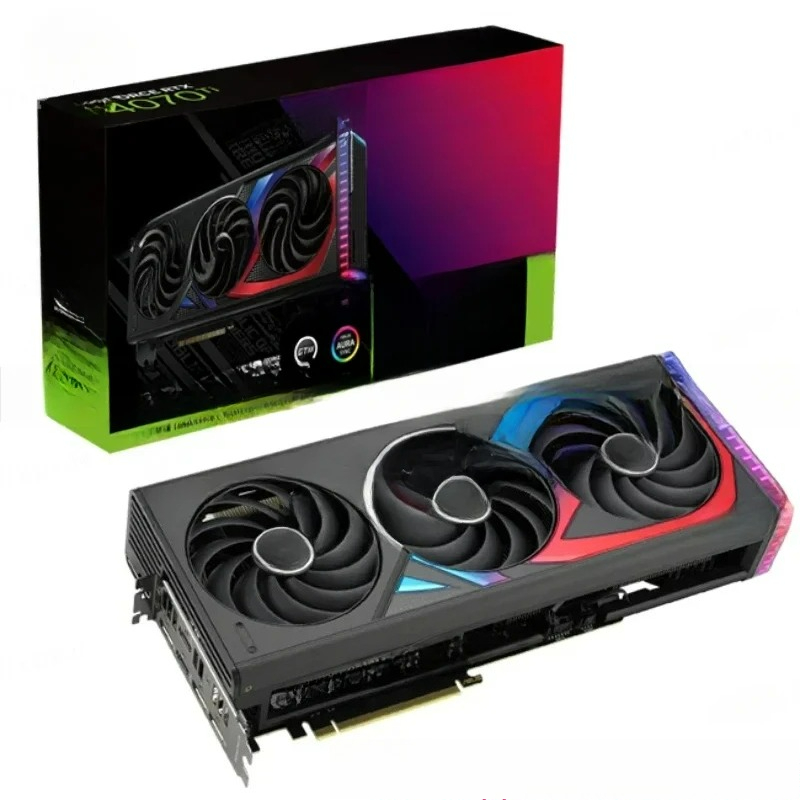 การ์ดจอคอมพิวเตอร์ RTX 4070 40 - Rtx 4090 24Gb Graphics Card บทวิจารณ์และราคา