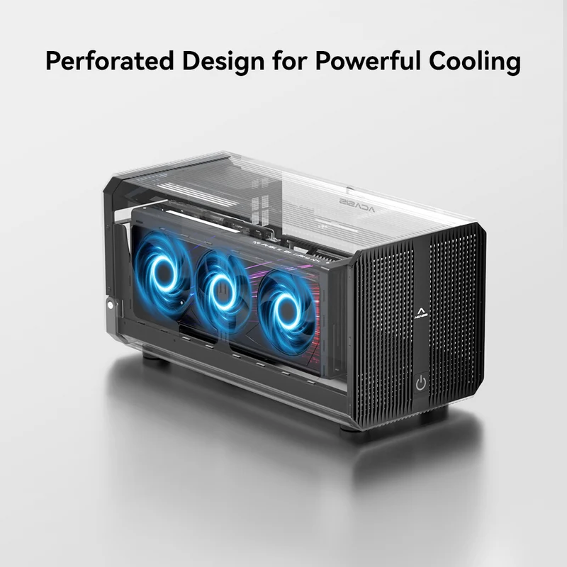 Acasis กล่องเชื่อมต่อ eGPU ควา - Thunderbolt 4 External Gpu Enclosure บทวิจารณ์และราคา