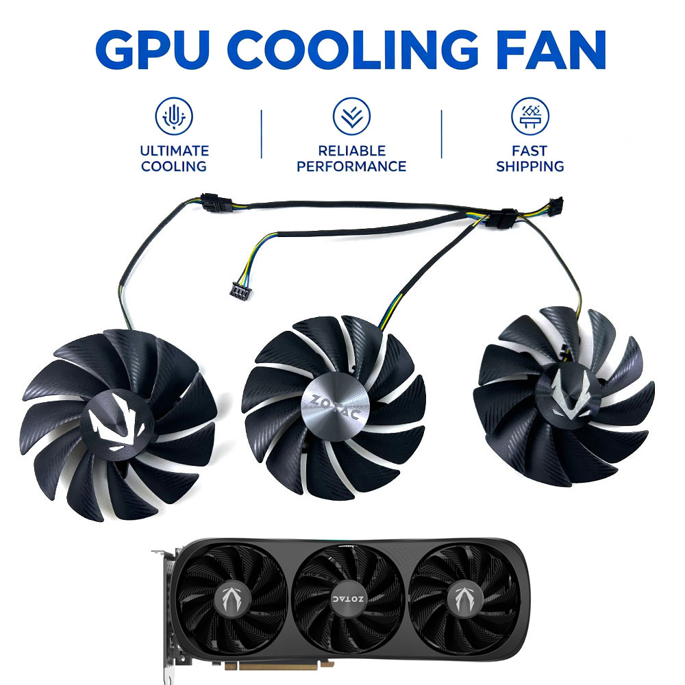 พัดลมระบายความร้อนใหม่ 3 ชิ้น  - Rtx 4070 Ti Super 16Gb บทวิจารณ์และราคา