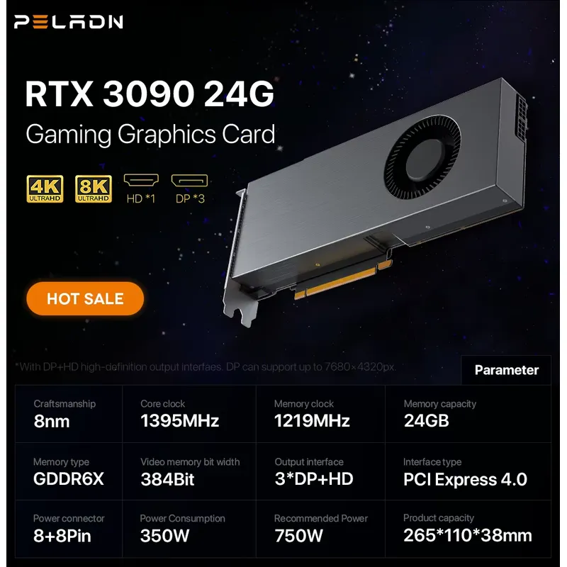 การ์ดจอกราฟิก GeForce RTX 3080 - Rtx 3080 Ti 12Gb บทวิจารณ์และราคา
