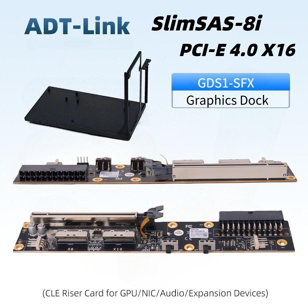 ด็อคกราฟิกการ์ดภายนอก Dual Sli - Oculink Egpu Dock Graphics Card บทวิจารณ์และราคา