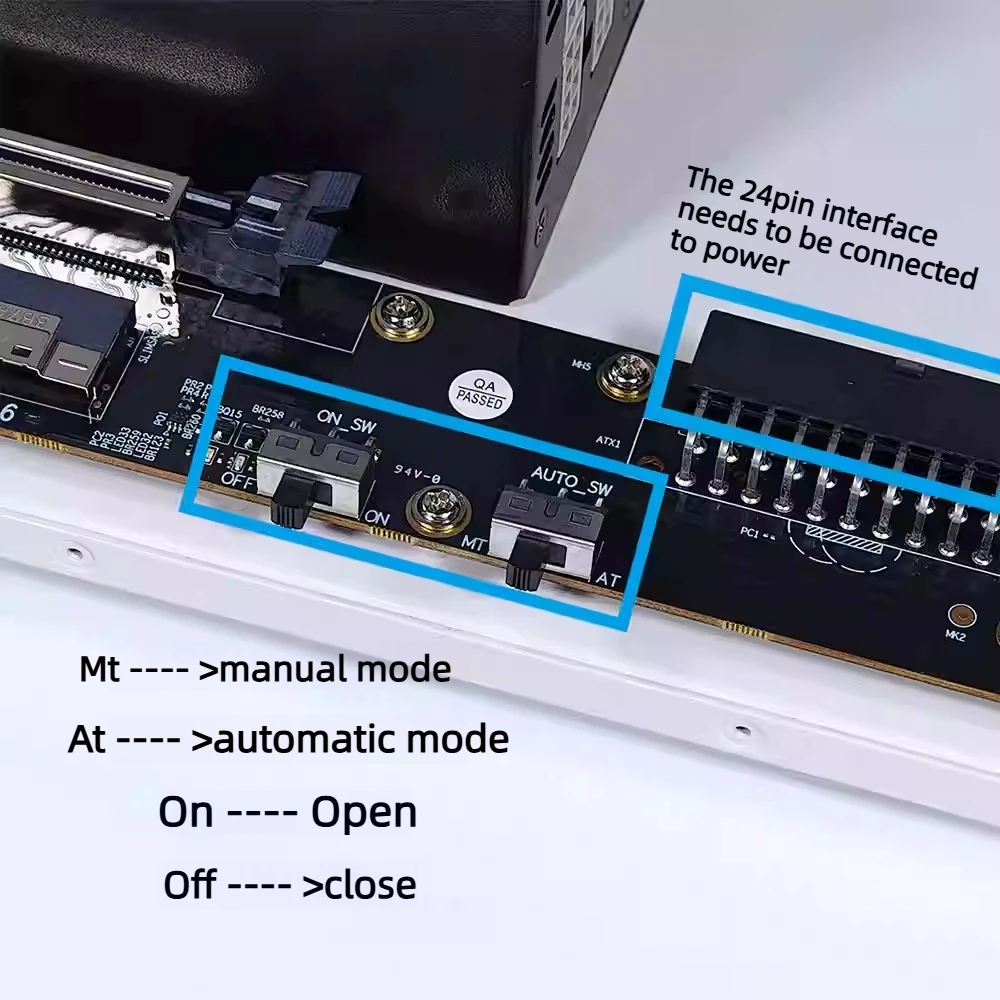 ด็อคกราฟิกการ์ดภายนอก Dual Sli - Oculink Egpu Dock Graphics Card บทวิจารณ์และราคา