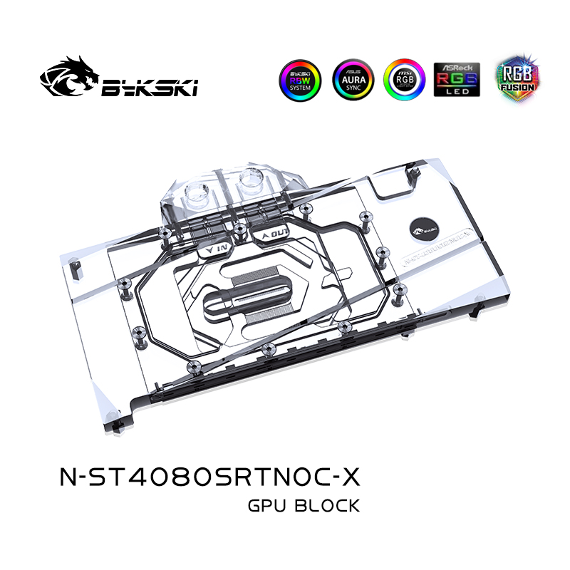 บล็อกระบายความร้อน GPU Bykski  - Rtx 4080 Super 16Gb บทวิจารณ์และราคา