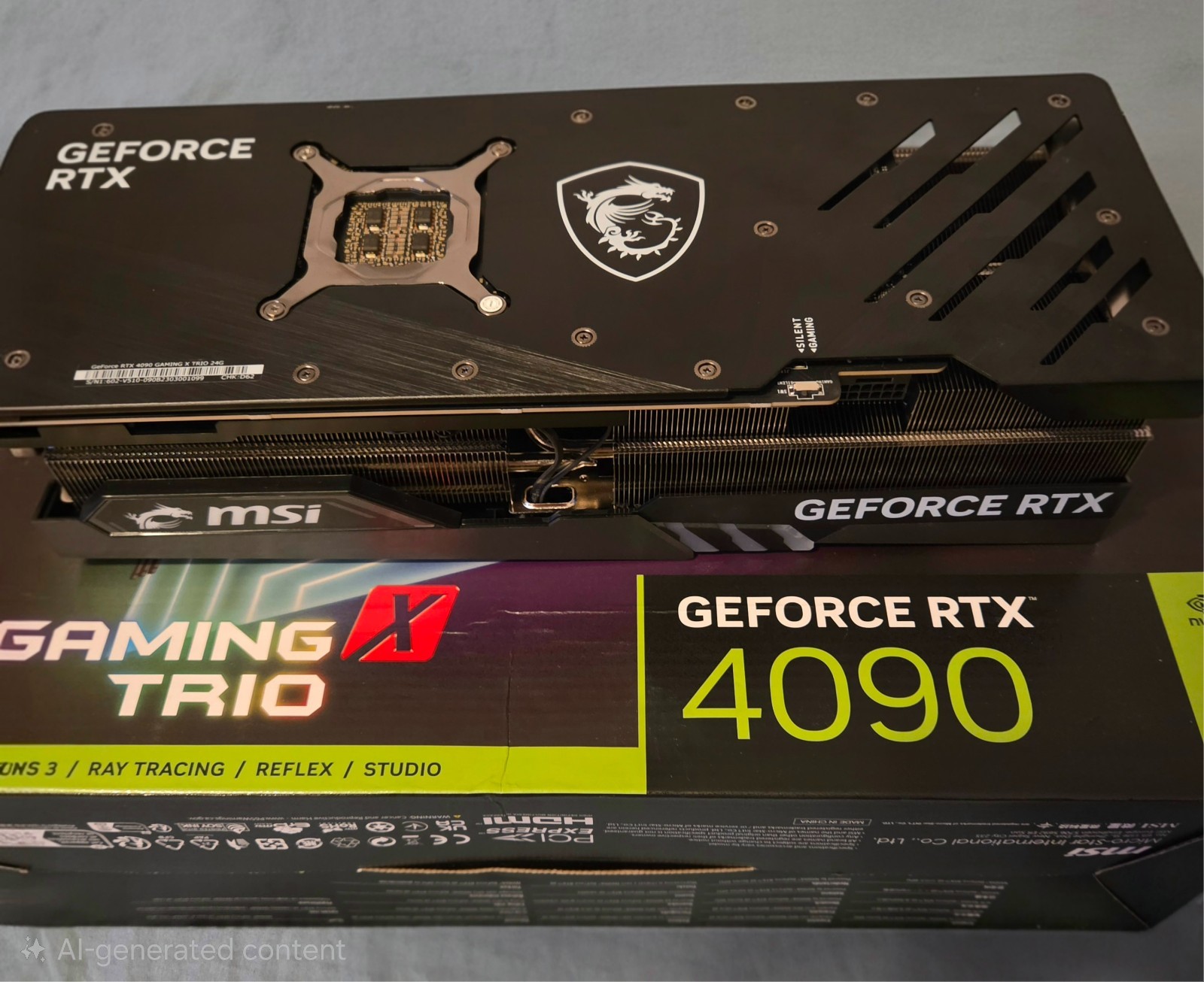 เอ. ขายดีมาก ซื้อ 2 แถม 1 ฟรี  - Rtx 4090 24Gb Graphics Card บทวิจารณ์และราคา
