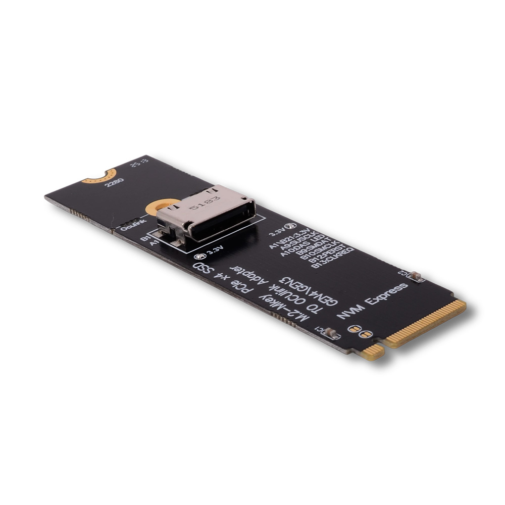 การ์ดขยาย ADT-Link PCIe 5.0 X4 - Oculink Egpu Dock Graphics Card บทวิจารณ์และราคา