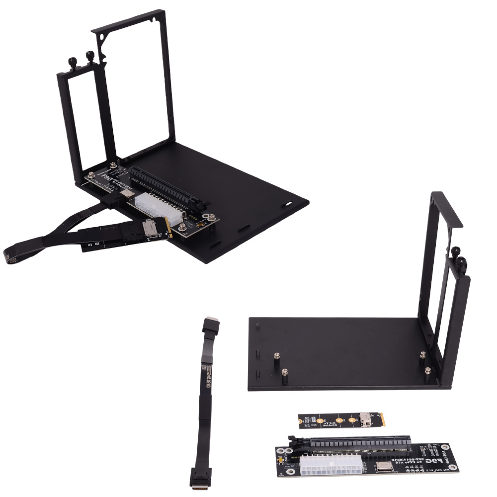 ADT-Link PCIe 5.0 4.0 128Gbps  - Oculink Egpu Dock Graphics Card บทวิจารณ์และราคา