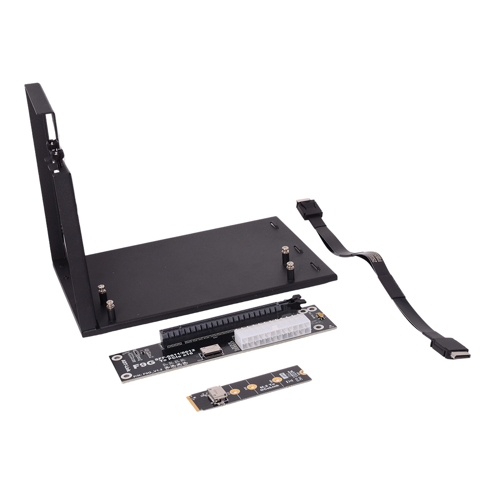 ADT-Link PCIe 5.0 4.0 128Gbps  - Oculink Egpu Dock Graphics Card บทวิจารณ์และราคา