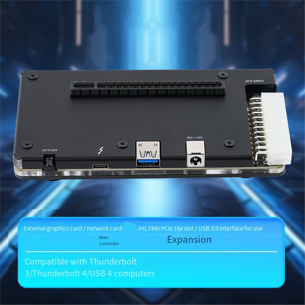 ABIU Professional External GPU - Thunderbolt 4 External Gpu Enclosure บทวิจารณ์และราคา