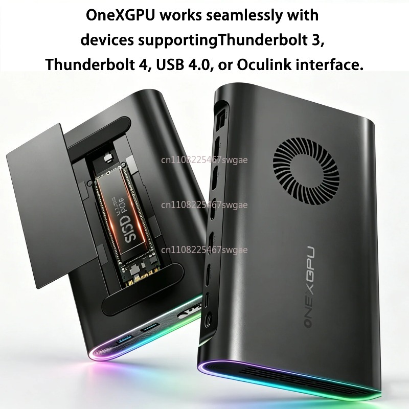 EGPU OCuLink USB4 แท่นเชื่อมต่ - Oculink Egpu Dock Graphics Card บทวิจารณ์และราคา