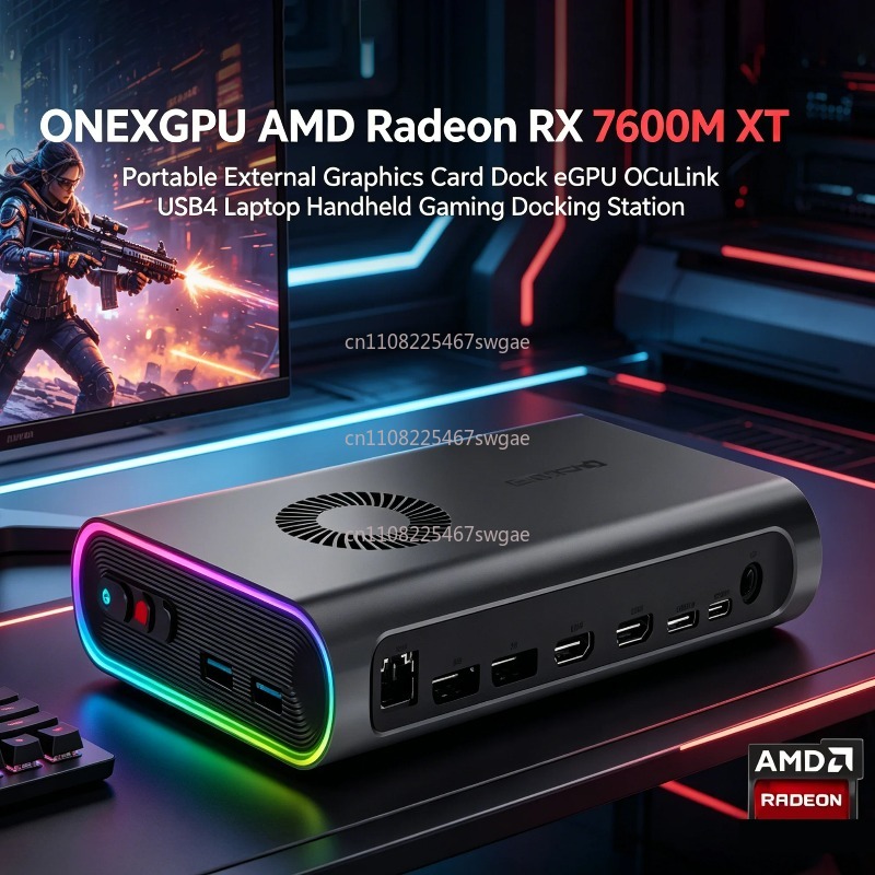 EGPU OCuLink USB4 แท่นเชื่อมต่ - Oculink Egpu Dock Graphics Card บทวิจารณ์และราคา