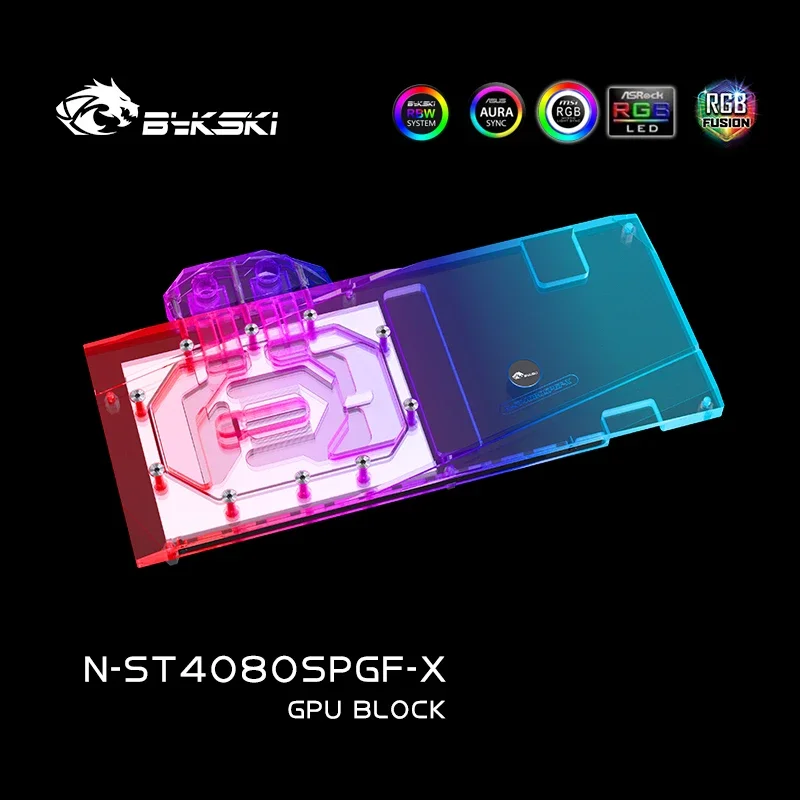 บล็อกระบายความร้อน Bykski สำหร - Rtx 4080 Super 16Gb บทวิจารณ์และราคา