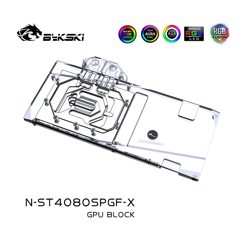 บล็อกระบายความร้อน Bykski สำหร - Rtx 4080 Super 16Gb บทวิจารณ์และราคา