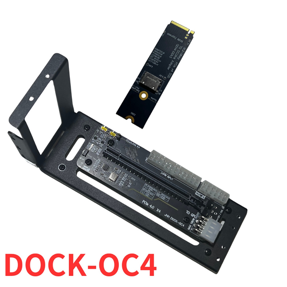 เคส EGPU สำหรับการ์ดจอภายนอก O - Oculink Egpu Dock Graphics Card บทวิจารณ์และราคา