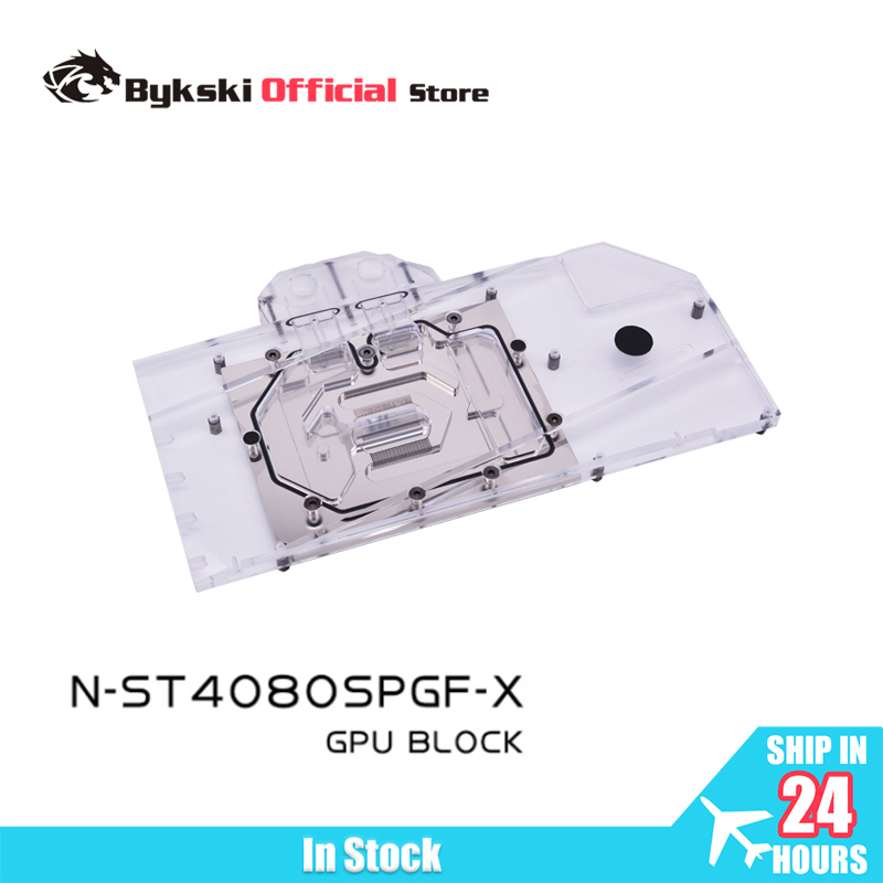 บล็อก GPU Bykski N-ST4080SPGF- - Rtx 4080 Super 16Gb บทวิจารณ์และราคา
